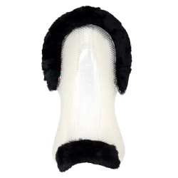 Ammortizzatore Acavallo in gel NS-S Classic-S taglio piatto Trasparente / montone nero