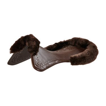 Ammortizzatore Acavallo in gel NS-S Classic-S taglio piatto Marrone / montone marrone
