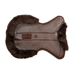 Ammortizzatore Acavallo in gel NS-S Classic-S taglio piatto Marrone / montone marrone