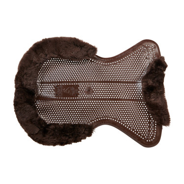 Ammortizzatore Acavallo in gel NS-S Classic-S taglio piatto Marrone / montone marrone