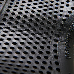 Ammortizzatore Acavallo in gel NS-S Classic-S taglio piatto Nero / montone naturale