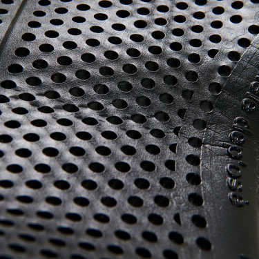 Ammortizzatore Acavallo in gel NS-S Classic-S taglio piatto Nero / montone naturale
