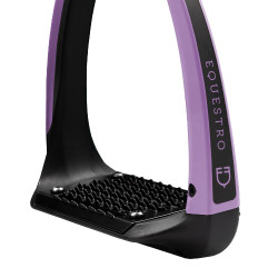 Staffe Supernova Equestro Junior Dalia viola Nero