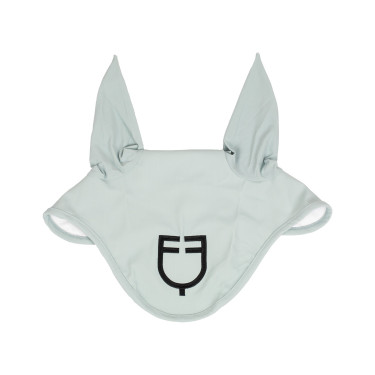 Cuffia antimosche equitazione Equestro stretch con logo