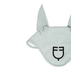 Cuffia antimosche equitazione Equestro stretch con logo