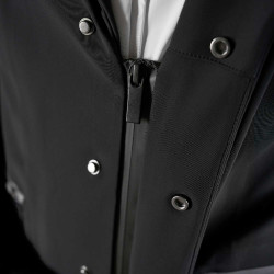 Giacca da concorso uomo Equestro Ridertechnology con cuciture termosaldate Nero Giacca da concorso uomo Equestro Ridertechnology con cuciture termosaldate Nero