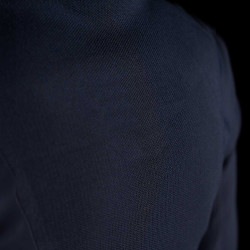 Giacca da concorso da donna Equestro Ridertechnology con cuciture termosaldate Marina Blu marino