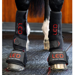 Mini Paragliera Terapeutica Horseware con Luce Rossa LED Nero / nero Mini Paragliera Terapeutica Horseware con Luce Rossa LED Nero / nero