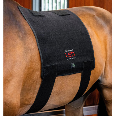 Tappetino terapeutico a luce rossa LED Horseware Nero / nero