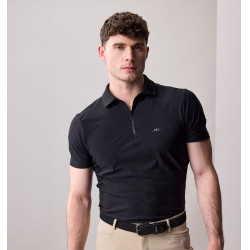 T-shirt da allenamento Horseware Mattia a maniche corte da uomo Nero T-shirt da allenamento Horseware Mattia a maniche corte da uomo Nero