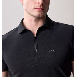 T-shirt da allenamento Horseware Mattia a maniche corte da uomo Nero T-shirt da allenamento Horseware Mattia a maniche corte da uomo Nero