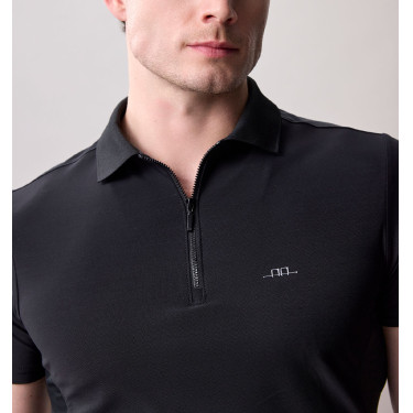 T-shirt da allenamento Horseware Mattia a maniche corte da uomo Nero T-shirt da allenamento Horseware Mattia a maniche corte da uomo Nero