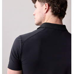 T-shirt da allenamento Horseware Mattia a maniche corte da uomo Nero T-shirt da allenamento Horseware Mattia a maniche corte da uomo Nero
