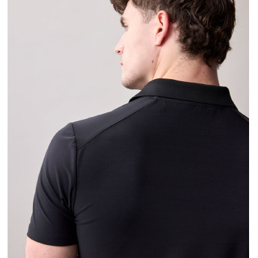 T-shirt da allenamento Horseware Mattia a maniche corte da uomo Nero T-shirt da allenamento Horseware Mattia a maniche corte da uomo Nero