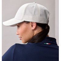 Cappellino Horseware Georgia Alessandro Albanese Avorio Beige