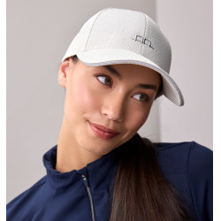 Cappellino Horseware Georgia Alessandro Albanese Avorio Beige