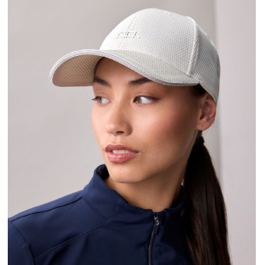 Cappellino Horseware Georgia Alessandro Albanese Avorio Beige