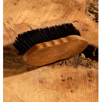 Spazzola morbida Horseware Signature Legno / fibre naturali Marrone