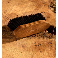 Spazzola morbida Horseware Signature Legno / fibre naturali Marrone