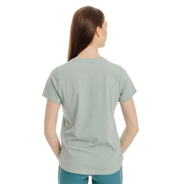 T-shirt Horseware a maniche corte Active donna Menta dolce Verde T-shirt Horseware a maniche corte Active donna Menta dolce Verde