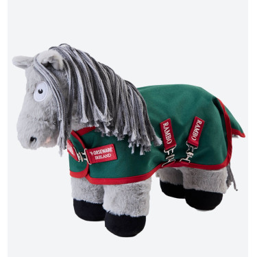 Coperta Rambo Original per Crafty Ponies Verde / rosso