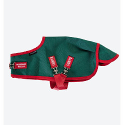 Coperta Rambo Original per Crafty Ponies Verde / rosso