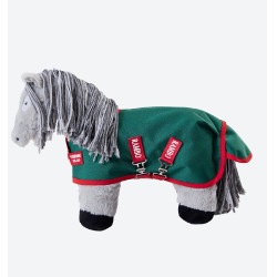 Coperta Rambo Original per Crafty Ponies Verde / rosso