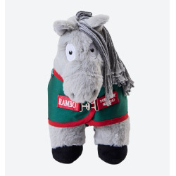Coperta Rambo Original per Crafty Ponies Verde / rosso