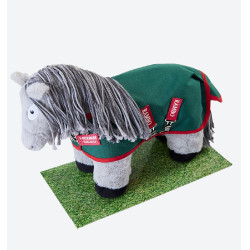 Coperta Rambo Original per Crafty Ponies Verde / rosso