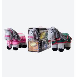 Pony Crafty Ponies Horseware Grigio