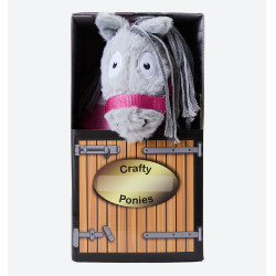 Pony Crafty Ponies Horseware Grigio