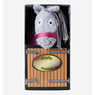 Pony Crafty Ponies Horseware Grigio