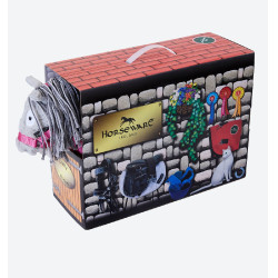 Pony Crafty Ponies Horseware Grigio