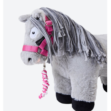 Capezza e longhina Horseware per Crafty Ponies Rose witney Rosa