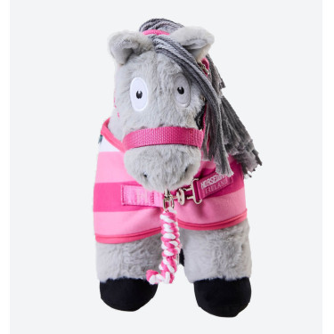 Capezza e longhina Horseware per Crafty Ponies Rose witney Rosa