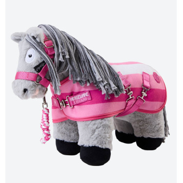 Coperta per Crafty Ponies Horseware Newmarket Rose witney Rosa Coperta per Crafty Ponies Horseware Newmarket Rose witney Rosa