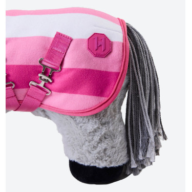 Coperta per Crafty Ponies Horseware Newmarket Rose witney Rosa Coperta per Crafty Ponies Horseware Newmarket Rose witney Rosa