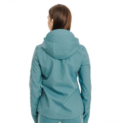 Giacca impermeabile da donna Horseware Ascend Verde ginepro Giacca impermeabile da donna Horseware Ascend Verde ginepro