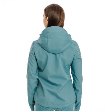 Giacca impermeabile da donna Horseware Ascend Verde ginepro Giacca impermeabile da donna Horseware Ascend Verde ginepro
