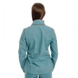 Giacca impermeabile da donna Horseware Ascend Verde ginepro Giacca impermeabile da donna Horseware Ascend Verde ginepro