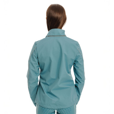 Giacca impermeabile da donna Horseware Ascend Verde ginepro Giacca impermeabile da donna Horseware Ascend Verde ginepro