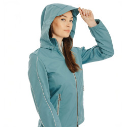 Giacca impermeabile da donna Horseware Ascend Verde ginepro Giacca impermeabile da donna Horseware Ascend Verde ginepro