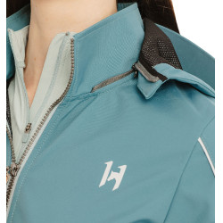 Giacca impermeabile da donna Horseware Ascend Verde ginepro Giacca impermeabile da donna Horseware Ascend Verde ginepro