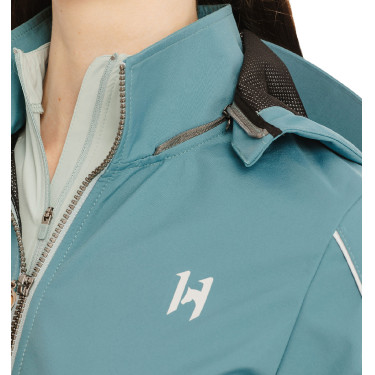 Giacca impermeabile da donna Horseware Ascend Verde ginepro Giacca impermeabile da donna Horseware Ascend Verde ginepro