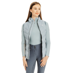 Gilet senza maniche Horseware Stride donna Blu mélange