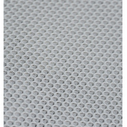 Coperta in rete asciugante AirNet Amigo Blu mélange / grigio titanio / argento
