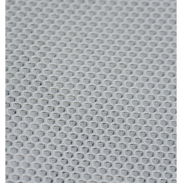 Coperta in rete asciugante AirNet Amigo Blu mélange / grigio titanio / argento