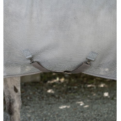 Coperta in rete asciugante AirNet Amigo Blu mélange / grigio titanio / argento