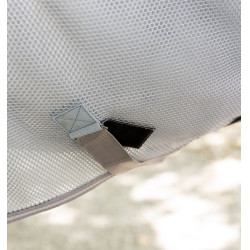 Coperta in rete asciugante AirNet Amigo Blu mélange / grigio titanio / argento