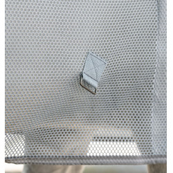 Coperta in rete asciugante AirNet Amigo Blu mélange / grigio titanio / argento